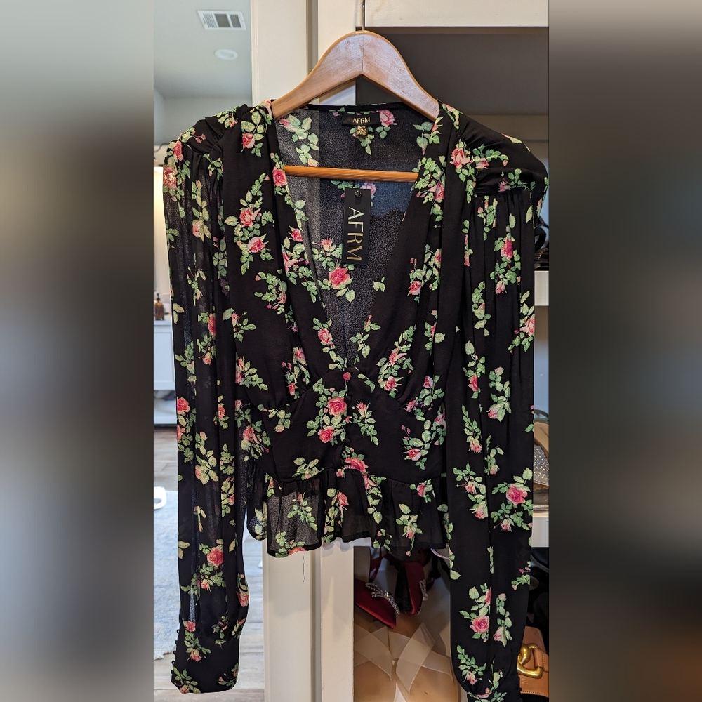 AFRM blouse